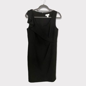 Ann Taylor LOFT Black Work & Office Dress Size 6